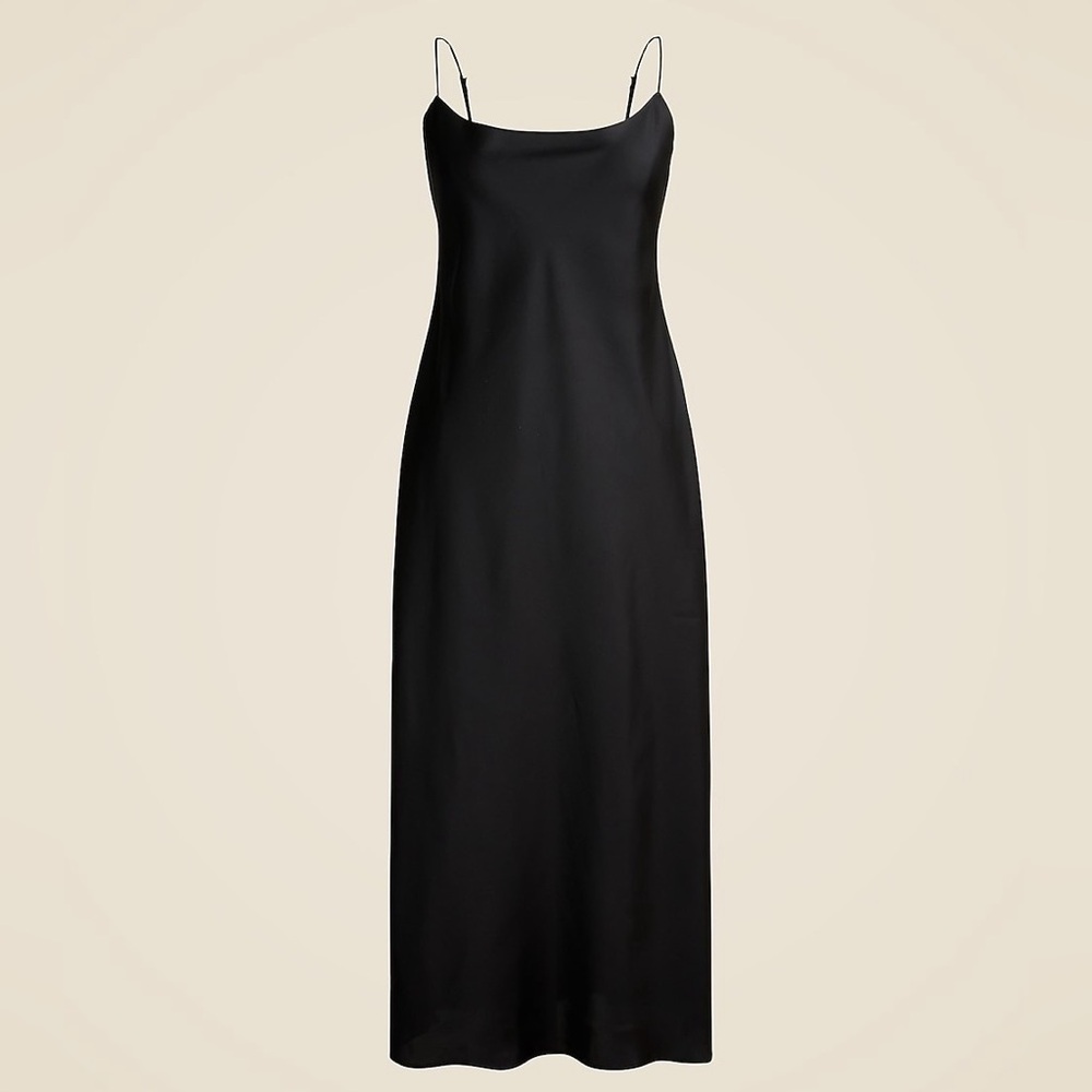 J.Crew Slip Dress black size 12